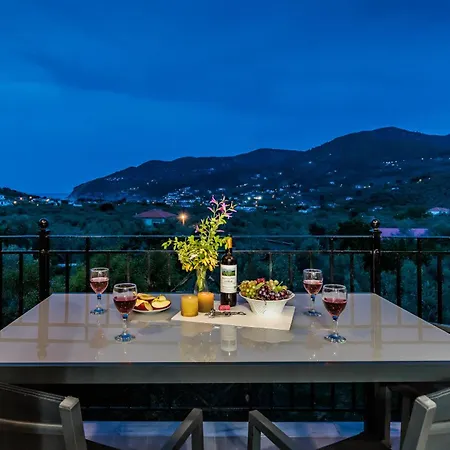 Glyna House Villa Skopelos Town Exterior photo