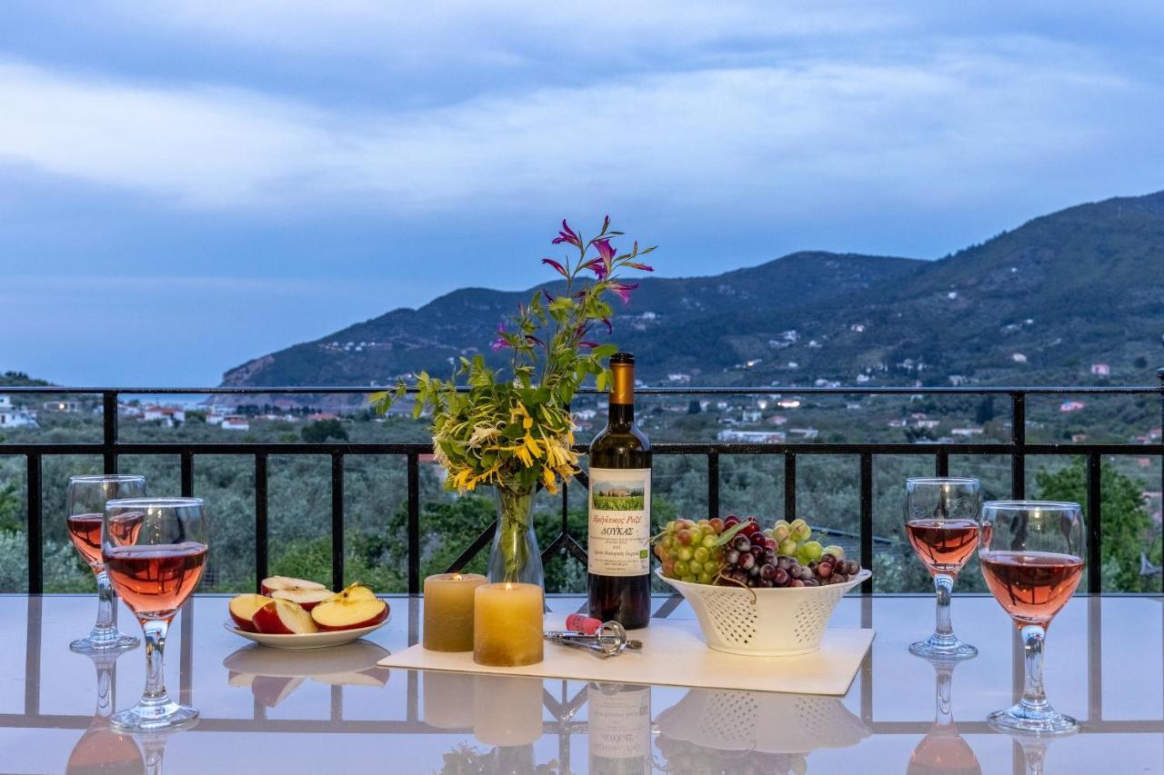 Glyna House Сasa de vacaciones Skopelos