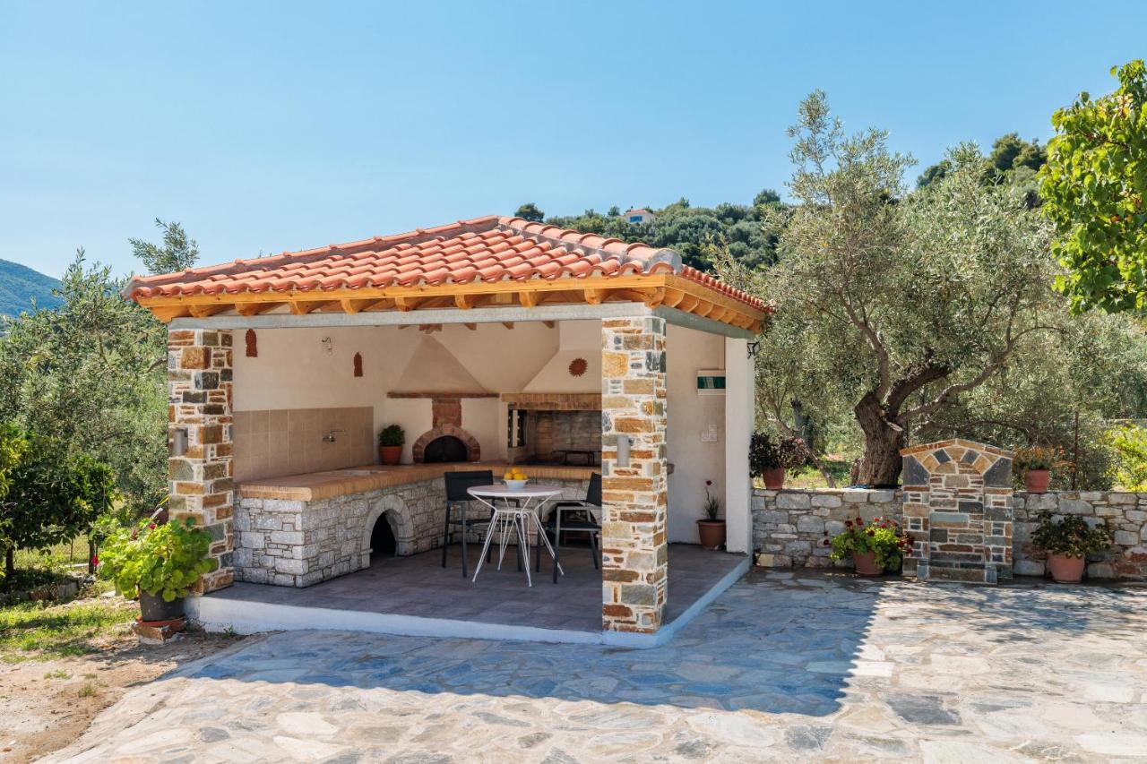 Glyna House Сasa de vacaciones Skopelos